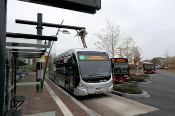 In 2025 rijdt driekwart van bussen elektrisch