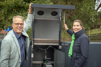 Hub in het Groningse Zuidhorn geopend