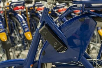 Slot OV-fiets voortaan open via chipkaart