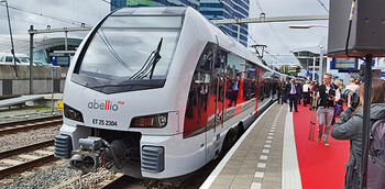 Beveiliging breekt Abellio-stoptrein op