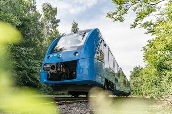 Alstom levert RMV 27 waterstoftreinen