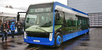 Alstom waagt zich op de busmarkt