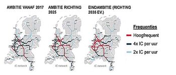 NS en ProRail willen PHS afzwakken