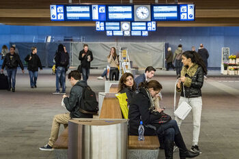 NS onderzoekt wachtbeleving reizigers