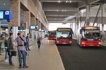 Busstation Breda is de blikvanger