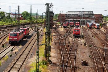 Dit decennium 86 miljard voor Duits spoor