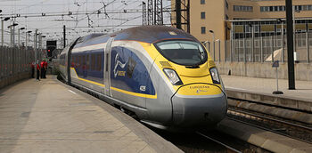 Eurostar laat Schiphol links liggen