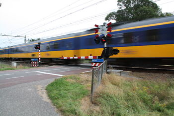 Aantal zelfmoorden op Nederlands spoor relatief groot