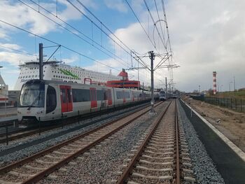 'Hoekse Lijn viel niet nóg duurder uit'