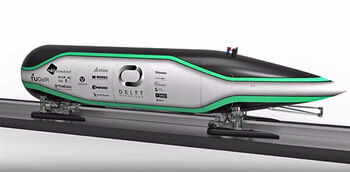 Team Delft naar Texas met Hyperloop-capsule