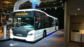 Scania presenteert eerste elektrische bus