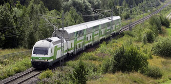 Ook Finland liberaliseert spoorverkeer