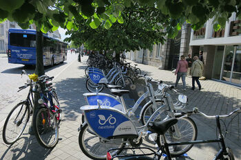 Deelfiets als aanvulling op ov in Dordrecht