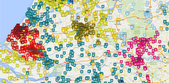 NS geeft weer actuele treinposities door