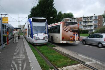 BRT centraal tijdens Dag van de Light Rail