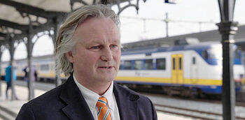 Pier Eringa: Eerder te veel veiligheid op spoor