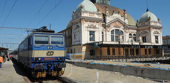 Stations in Tsjechië naar infrabeheerder