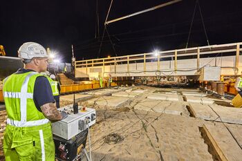 Spoorprojecten dreigen in de knel te raken