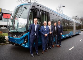 Qbuzz te spreken over Heuliez Bus