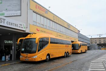 Regiojet daagt dominant Flixbus