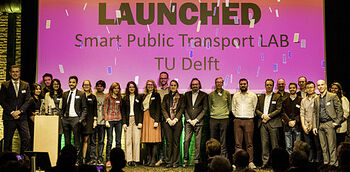 Smart Public Transport Lab geopend