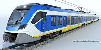 CAF en Stadler leveren Sprinters aan NS