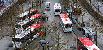 Brabant zet nachtbus in naar Randstad