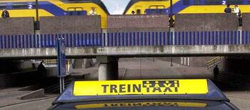 Doek valt voor Treintaxi