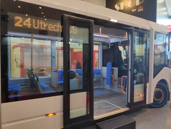 Eerste elektrische stadsbus voor Tribus