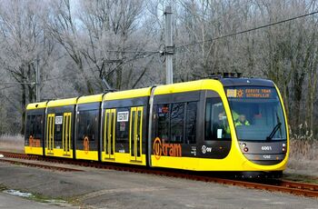 Uithoflijn gaat weer in spits rijden