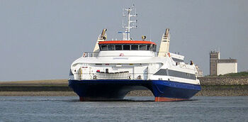 Geen OV-chip meer op Westerscheldeferry