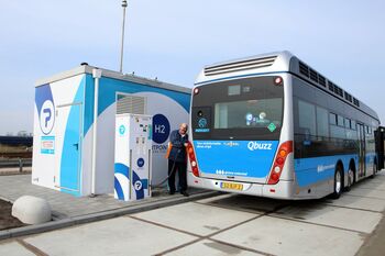 20 waterstofbussen voor Groningen Drenthe