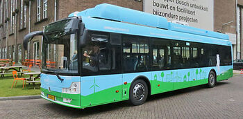 Waterstofbus vanaf augustus in Apeldoorn