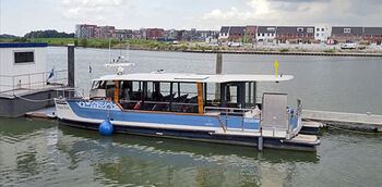 Waterbus ook naar Schiedam en SS R'dam