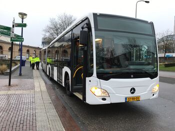 Zwolle overweegt extra lange gelede bus