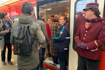 Groningen zet in op autonoom rijdende trein