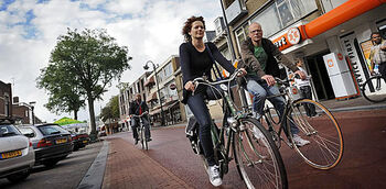 Fiets maakt meer stad interessant voor ov