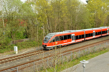 Gemeenten willen trein Zwolle–Münster