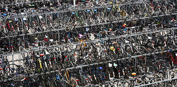 Open deelfietssysteem van start in Leiden