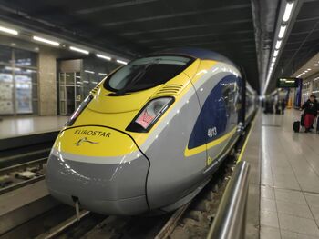 Met Eurostar mee naar hartje Londen