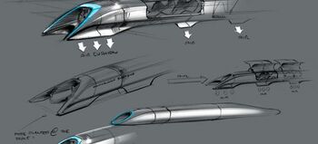 Plannen voor eerste testbaan hyperloop