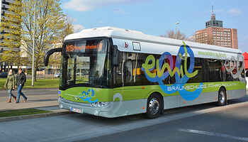 Eerste Primove-inductiebus in Braunschweig