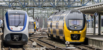 NS concentreert zich op HRN, Abellio blijft