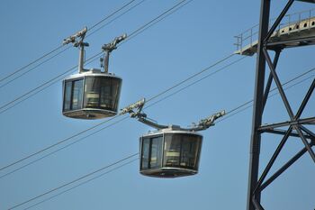 Kabelbaan in Brest ontlast tram en bus