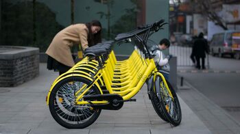 De Chinese deelfiets komt eraan