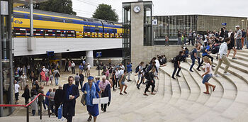 Vernieuwd station Harderwijk geopend