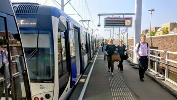 RandstadRail nu hét voorbeeld van light rail