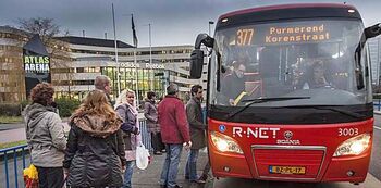 Noord-Holland: kwaliteit busvervoer toegenomen