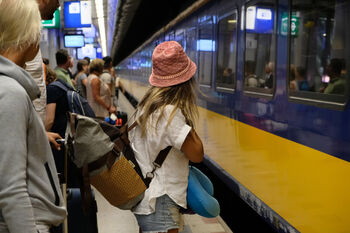 Station A'dam Zuid als het nieuwe Schiphol