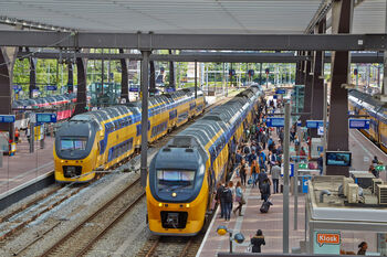 NS: Het spoor is over acht jaar vol